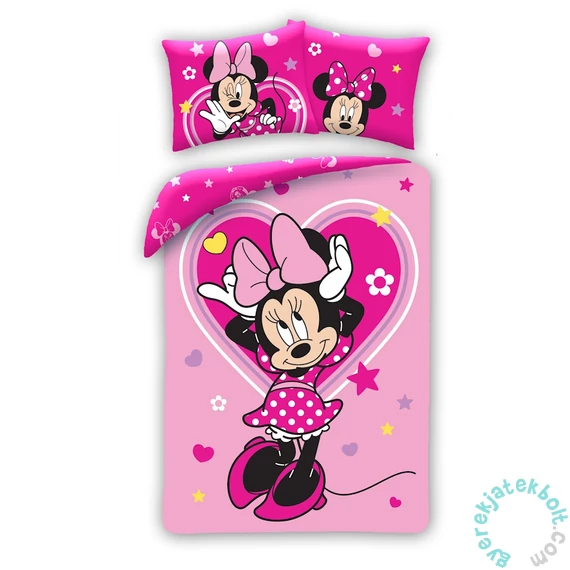 Minnie Mouse ágyneműhuzat szett