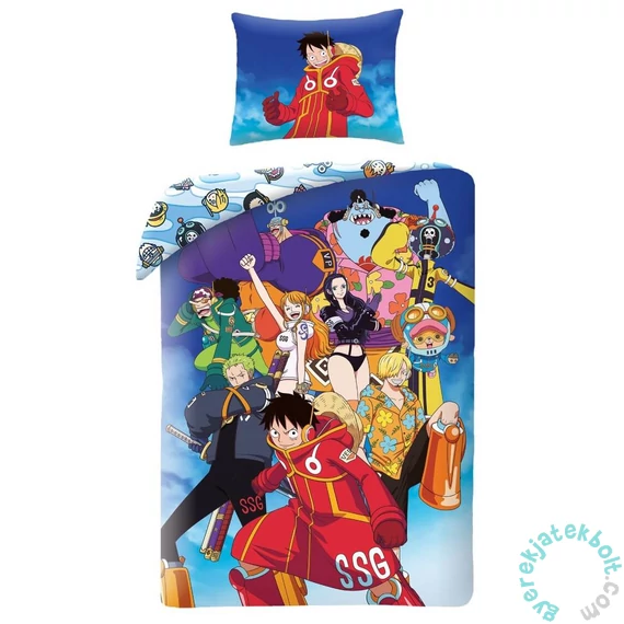 One Piece ágyneműhuzat szett (OP-2680BL)