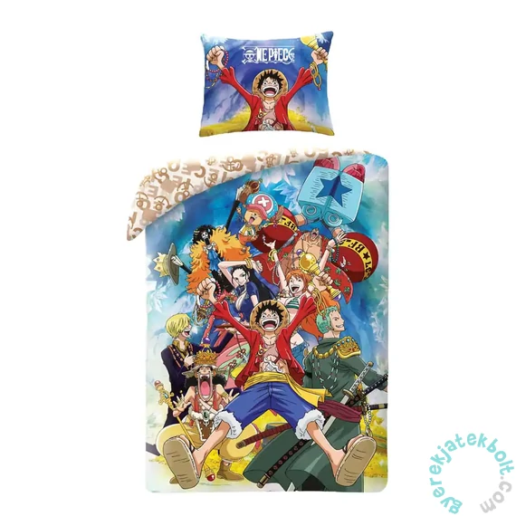 One Piece ágyneműhuzat szett (OP-2762BL)