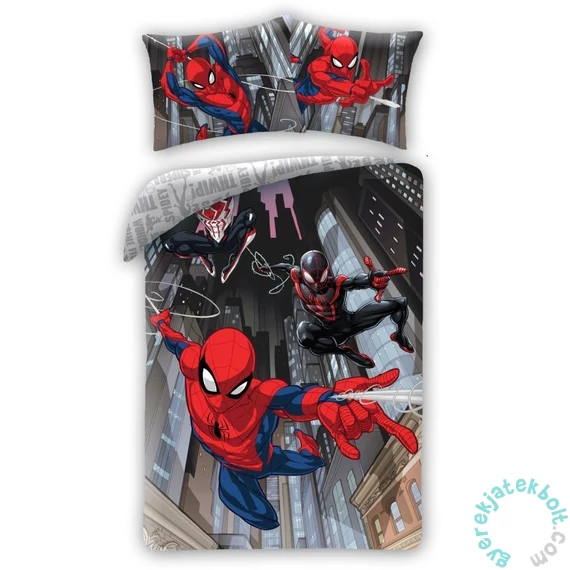Pókember ágyneműhuzat szett