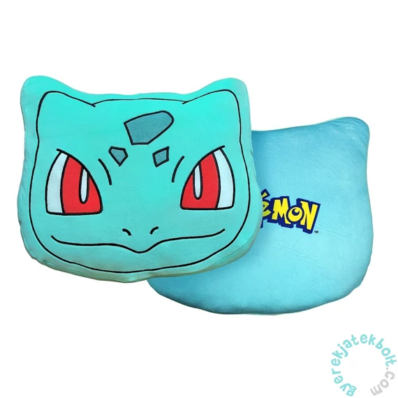 Pokemon - Bulbasaur - 40 cm-es párna (POK-583SC)