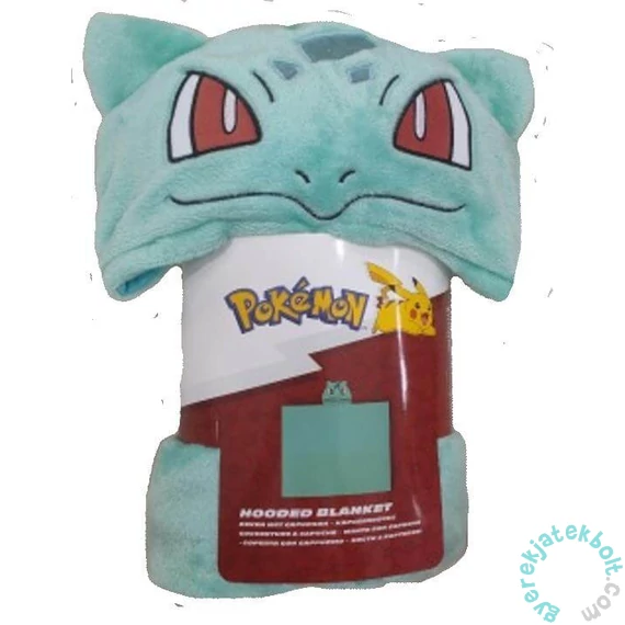 Pokemon kapucnis takaró - Bulbasaur (POK-610)