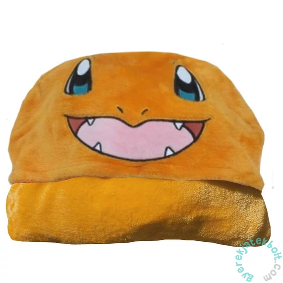 Pokemon kapucnis takaró - Charmander (POK-588)