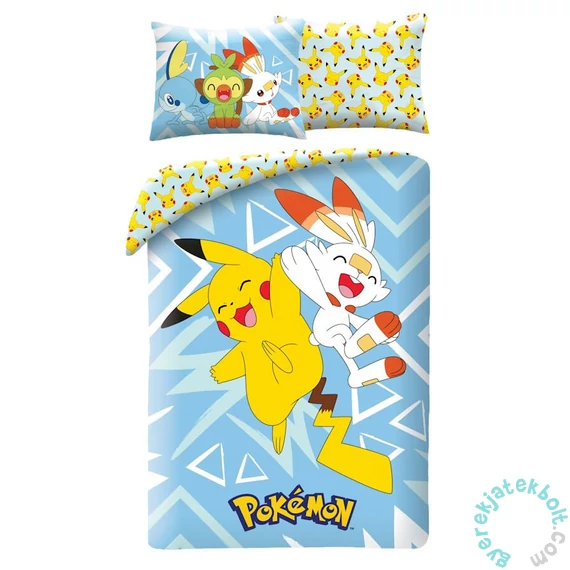 Pokemon - Pikachu ágyneműhuzat szett (POK-467BL)