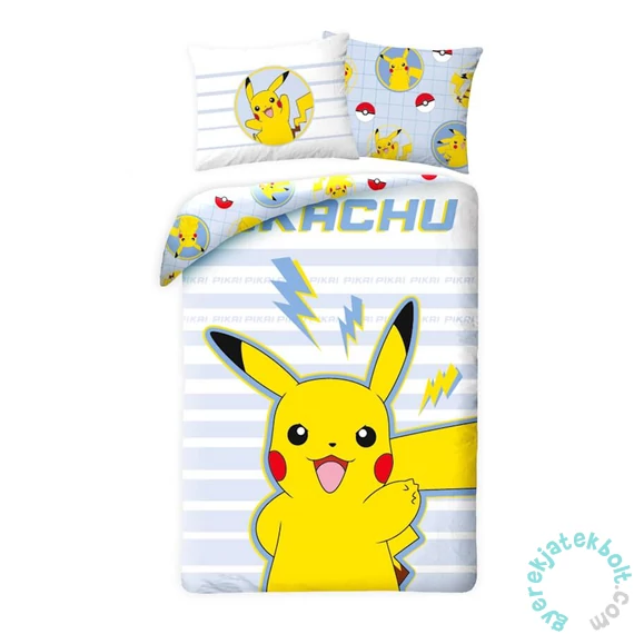 Pokemon - Pikachu ágyneműhuzat szett (POK-643BL)
