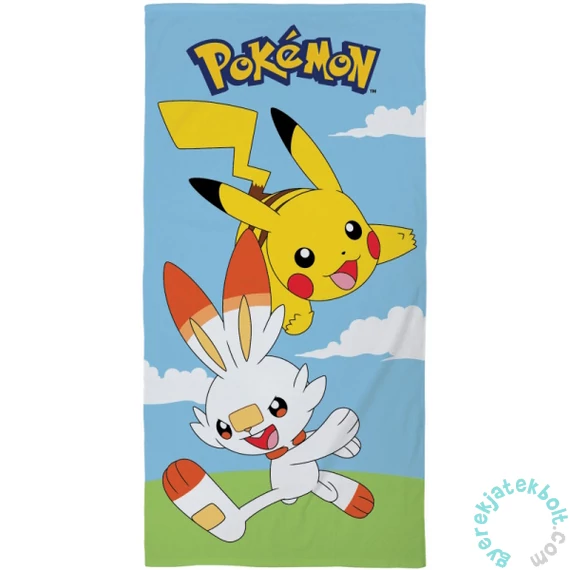 Pokémon törölköző - Pikachu - 70x140 cm (POK-491T)