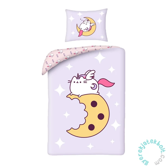 Pusheen cicás ágyneműhuzat szett - Cookie (PUS-2252BL)
