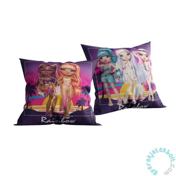 Rainbow High - 40 x 40 cm-es párna
