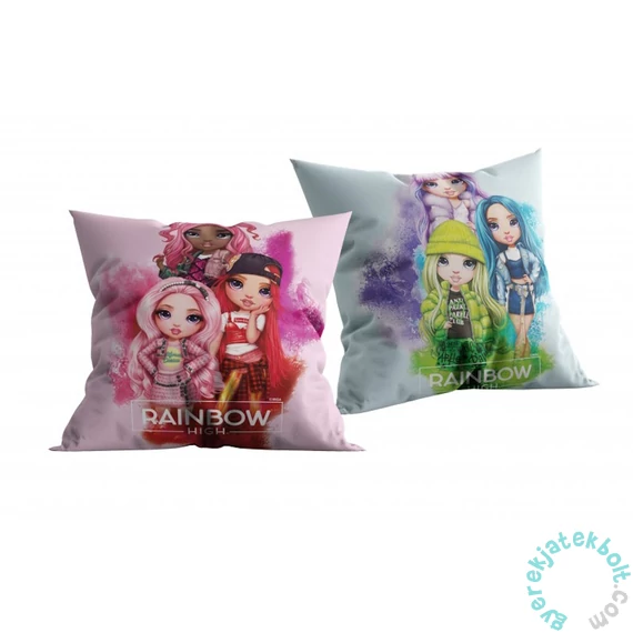 Rainbow High - 40 x 40 cm-es párna