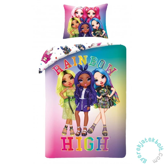 Rainbow High ágyneműhuzat szett