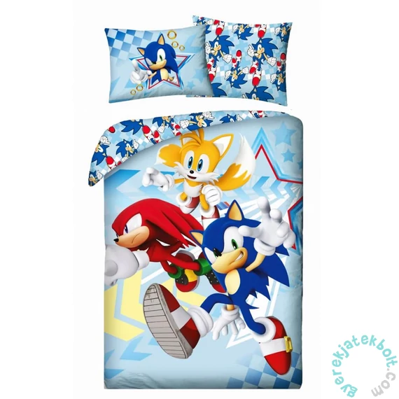 Sonic ágyneműhuzat szett - Star (SSH-054BL)