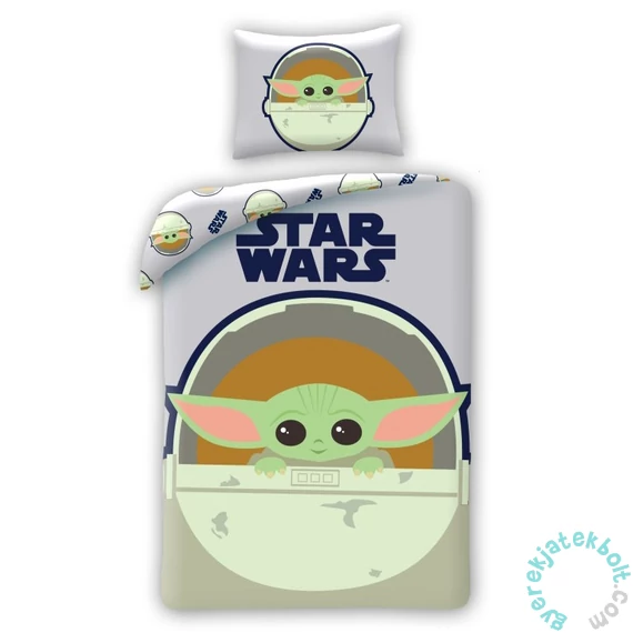 Star Wars - The Mandalorian - Baby Yoda ágyneműhuzat szett