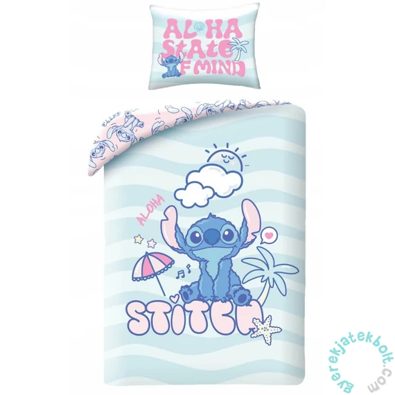 Stitch ágyneműhuzat szett - Aloha (LS-8682BL)