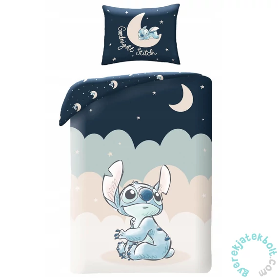 Stitch ágyneműhuzat szett - Good night (LS-8736BL)
