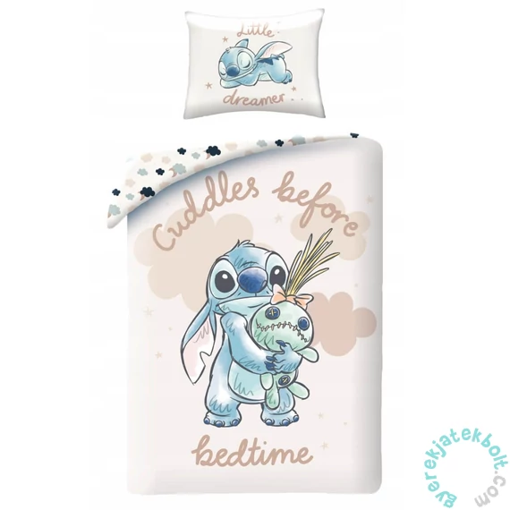 Stitch ágyneműhuzat szett - Little dreamer (LS-8699BL)