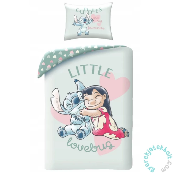 Stitch ágyneműhuzat szett - Little lovebug (LS-8743BL)