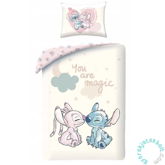 Stitch ágyneműhuzat szett - You are magic (LS-8781BL)