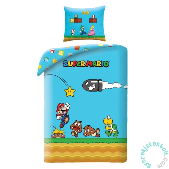 Super Mario ágyneműhuzat szett (NO-532BL)