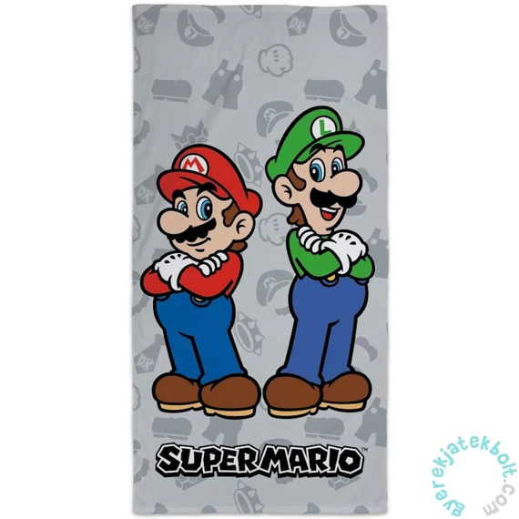 Super Mario törölköző - Mario és Luigi