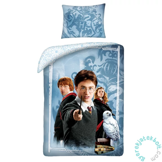 Harry Potter ágyneműhuzat szett - Harry, Ron és Hermione