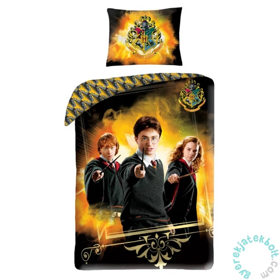 Harry Potter ágyneműhuzat szett