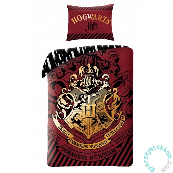Harry Potter ágyneműhuzat szett - Roxforti házak
