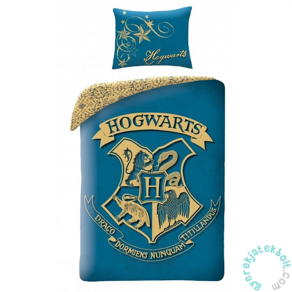 Harry Potter ágyneműhuzat szett - Roxforti házak