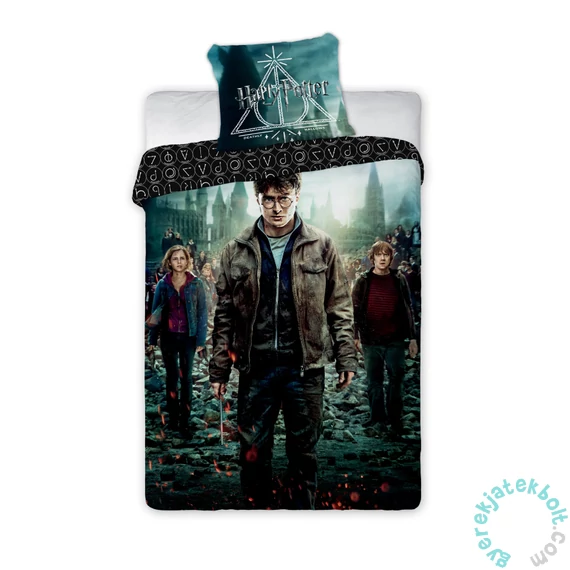 Harry Potter ágyneműhuzat szett - A halál ereklyéi 2