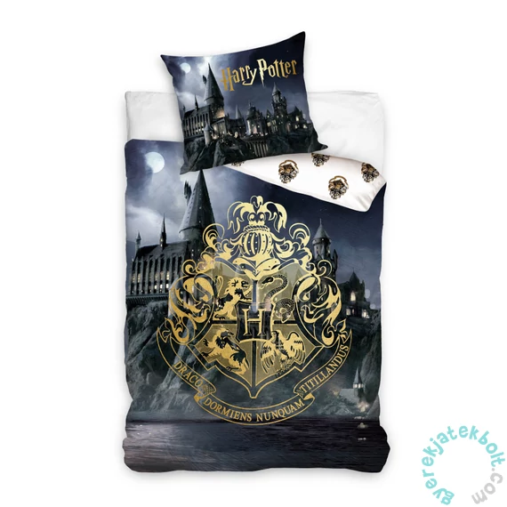 Harry Potter ágyneműhuzat szett - Roxfort (WP24965121-PP)