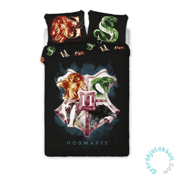 Harry Potter ágyneműhuzat szett - Roxforti házak