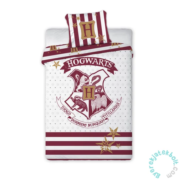 Harry Potter ágyneműhuzat szett - Roxforti házak
