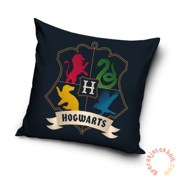 Harry Potter - Roxforti házak címere - 40 x 40 cm-es párna