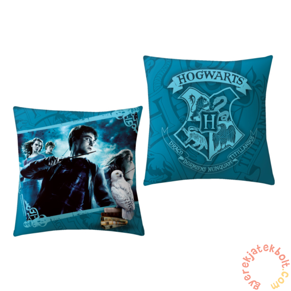Harry Potter - 40 x 40 cm-es párna - Hogwarts