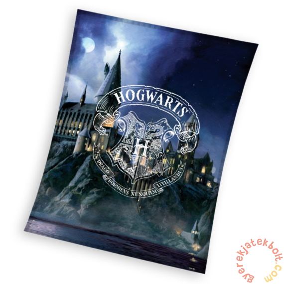 Harry Potter polár takaró - Roxfort - 150 x 200 cm