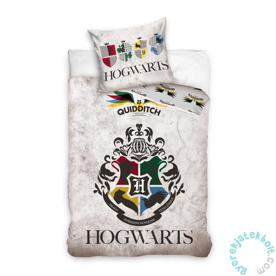 Harry Potter ágyneműhuzat szett - Roxforti házak