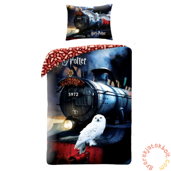 Harry Potter ágyneműhuzat szett - Roxfort Express