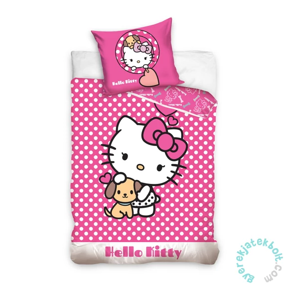 Hello Kitty ágyneműhuzat szett