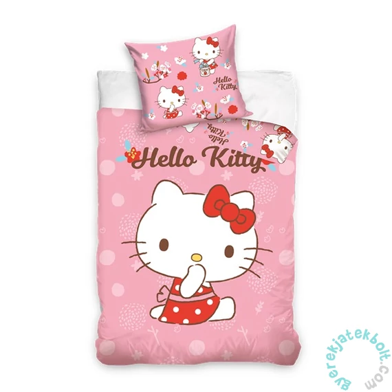 Hello Kitty ovis ágyneműhuzat szett