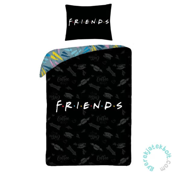 Jóbarátok - Friends ágyneműhuzat szett
