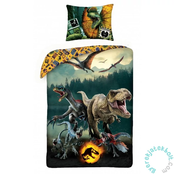 Jurassic World 3 ágyneműhuzat szett