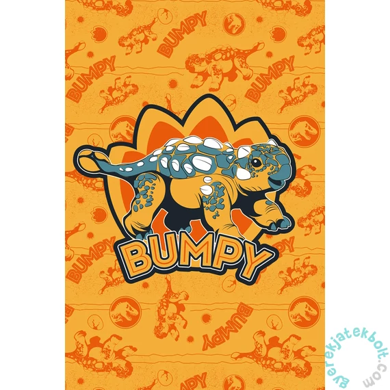 Jurassic World polár takaró -  Bumpy