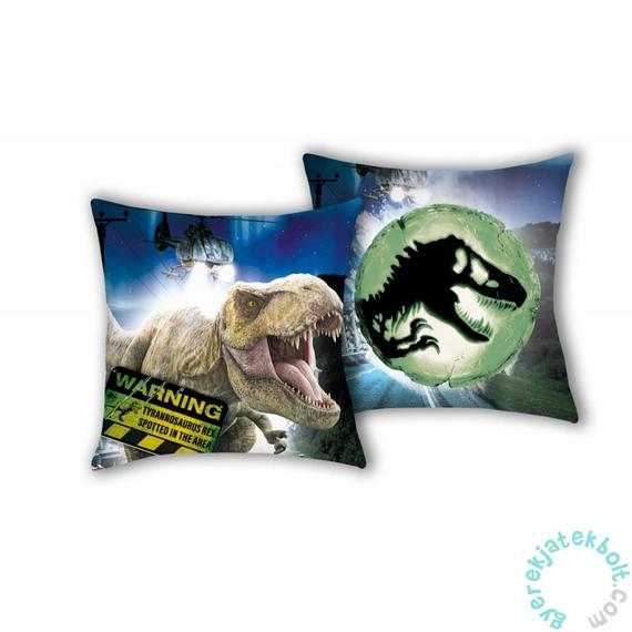Jurassic World 40 x 40 cm-es párna - T-rex