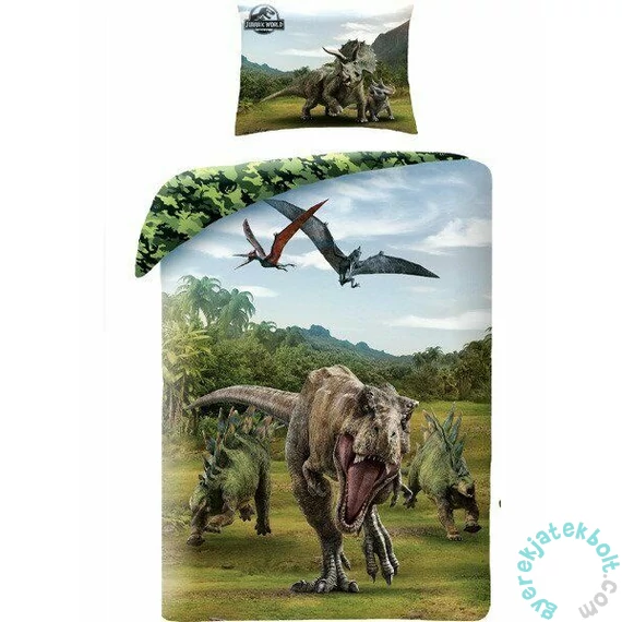 Jurassic World 2 ágyneműhuzat szett