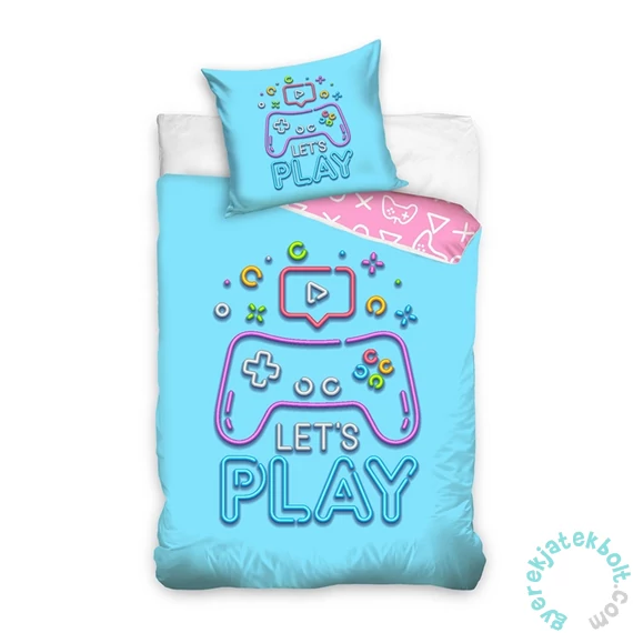 Videojátékos ágyneműhuzat szett