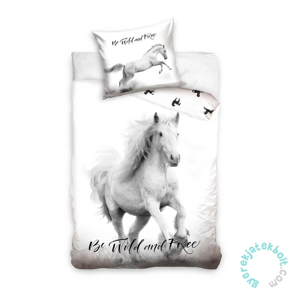 Lovas ágyneműhuzat szett