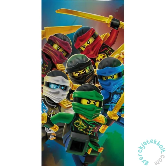 Lego Ninjago törölköző (LEGO-790T)