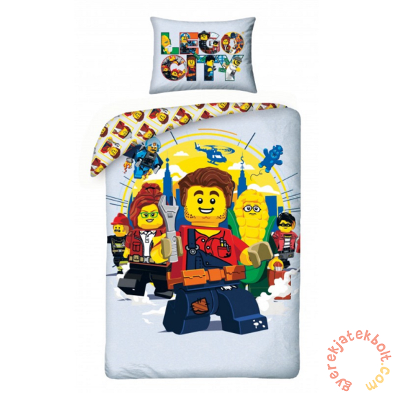 Lego City Adventures ágyneműhuzat szett