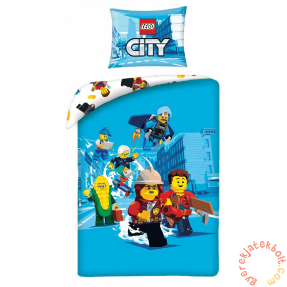 Lego City Adventures ágyneműhuzat szett