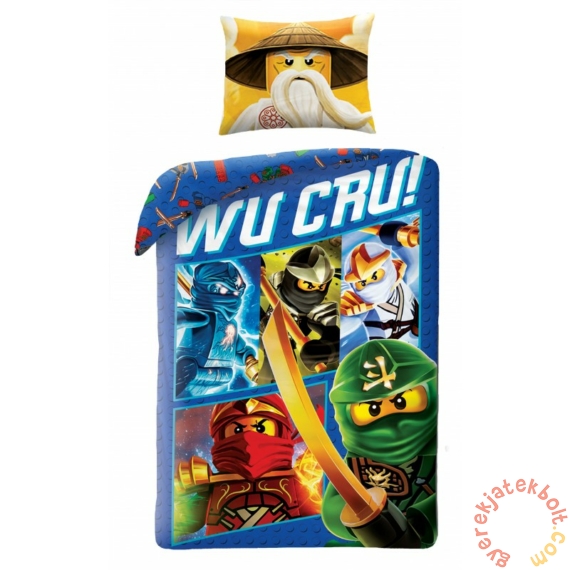 Lego Ninjago ágyneműhuzat szett - Wu Cru