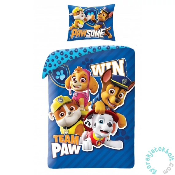 Mancs őrjárat ágyneműhuzat szett - Team Paw
